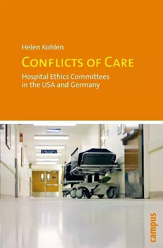 Conflicts of Care cover