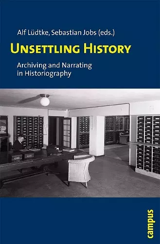 Unsettling History cover