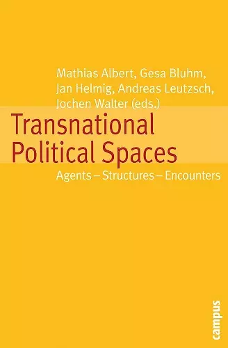 Transnational Political Spaces cover