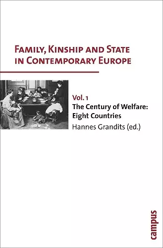 Family, Kinship and State in Contemporary Europe, Vol. 1 cover