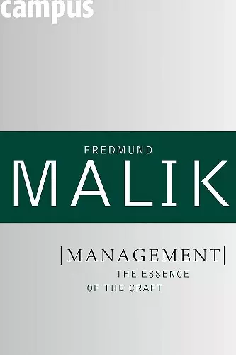 Management cover