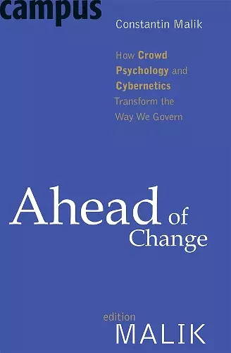 Ahead of Change cover