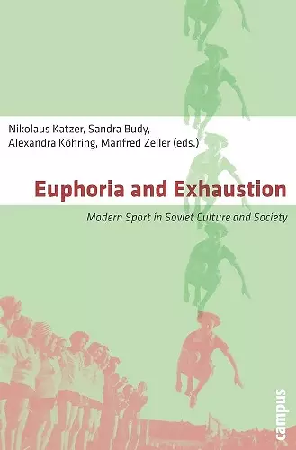 Euphoria and Exhaustion cover