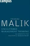 Uncluttered Management Thinking cover