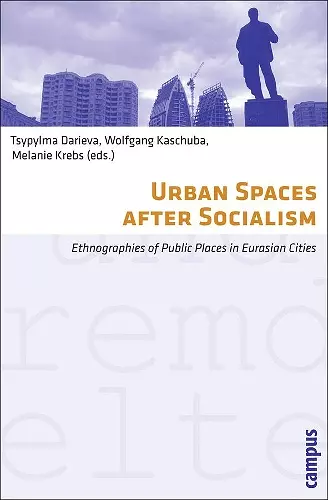 Urban Spaces after Socialism cover