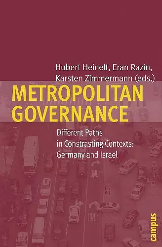 Metropolitan Governance cover