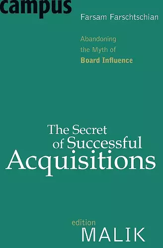 The Secret of Successful Acquisitions cover