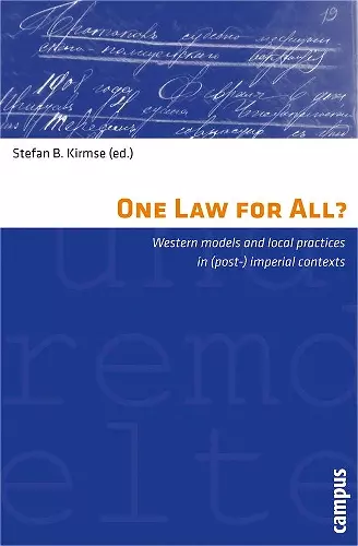 One Law for All? cover