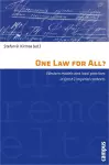 One Law for All? cover