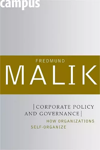 Corporate Policy and Governance cover