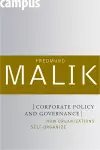 Corporate Policy and Governance cover