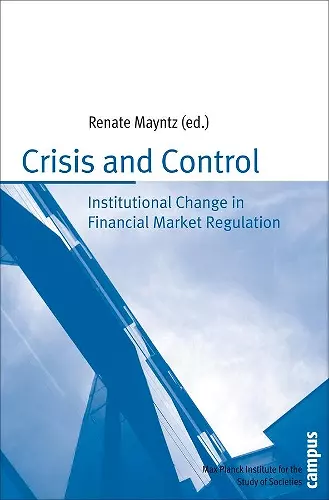 Crisis and Control cover