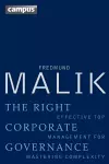 The Right Corporate Governance cover