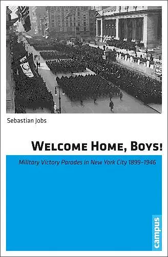 Welcome Home, Boys! cover