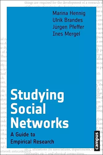 Studying Social Networks cover