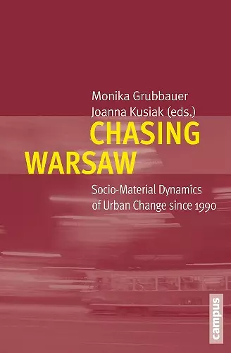 Chasing Warsaw cover