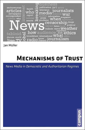 Mechanisms of Trust cover