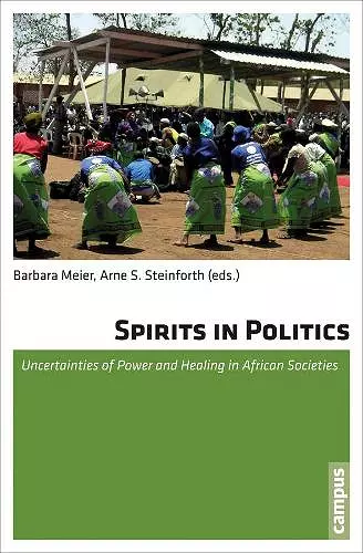 Spirits in Politics cover