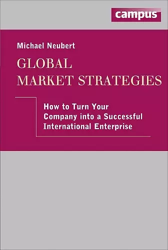 Global Market Strategies cover