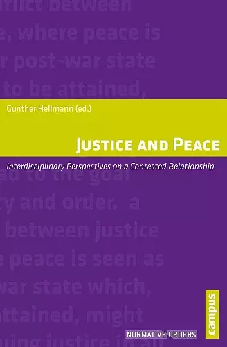 Justice and Peace cover