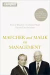 Maucher and Malik on Management cover