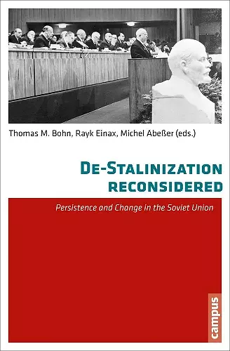 De-Stalinisation Reconsidered cover