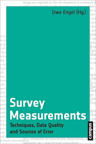 Survey Measurements cover