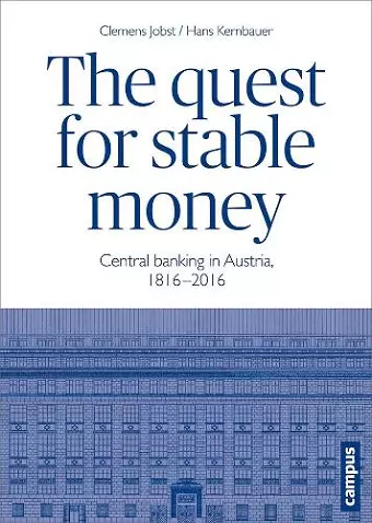 The Quest for Stable Money cover