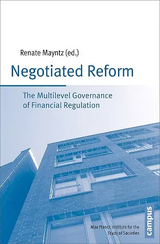 Negotiated Reform cover