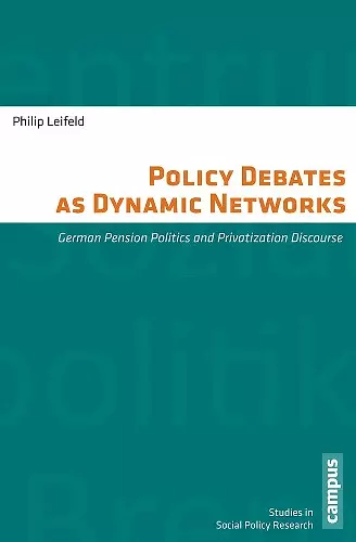 Policy Debates as Dynamic Networks cover