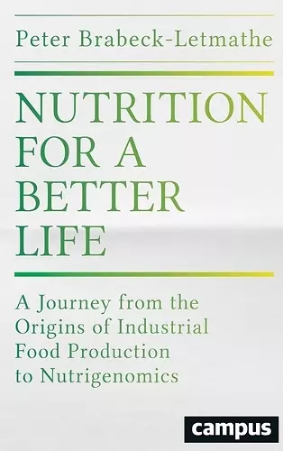 Nutrition for a Better Life cover