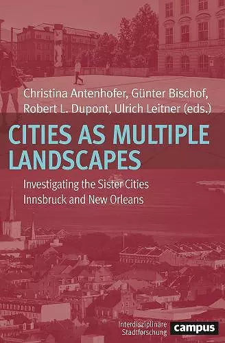 Cities as Multiple Landscapes cover