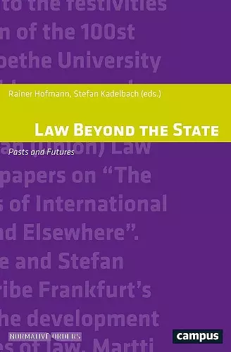 Law Beyond the State cover