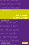 Theorizing Global Order cover