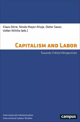 Capitalism and Labor cover