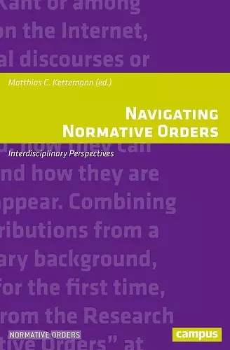 Navigating Normative Orders cover