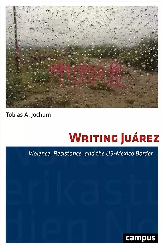 Writing Juárez cover