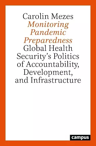 Monitoring Pandemic Preparedness cover