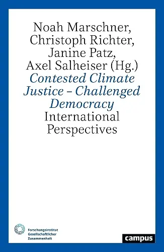 Global Climate Justice-Challenged Democracy cover