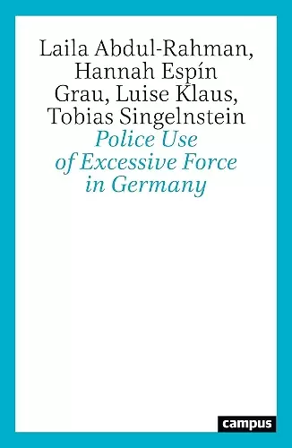 Police Use Excessive Force cover