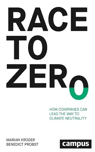 Race to Zero cover