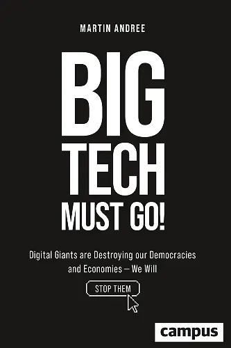 Big Tech Must Go! cover