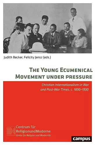 The Young Ecumenical Movement under Pressure cover