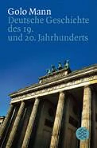 Deutsche Geschichte - 19. und 20. Jahrhundert cover