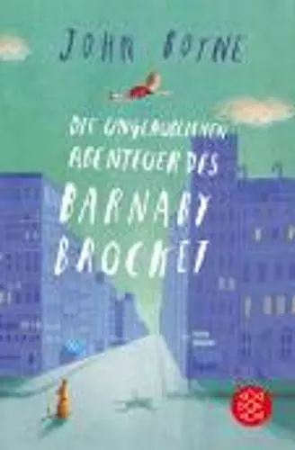 Die unglaublichen Abenteuer des Barnaby Brocket cover