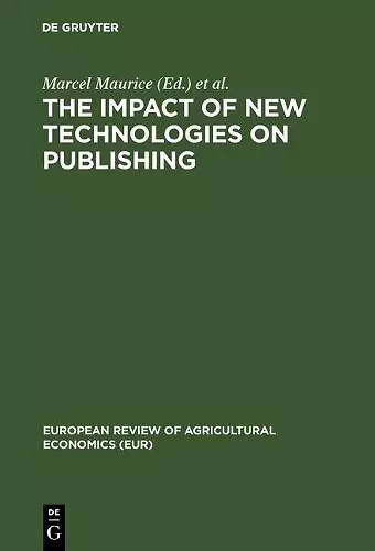 The impact of new technologies on publishing cover