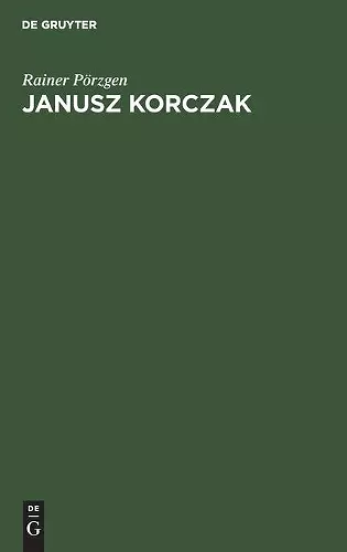 Janusz Korczak cover