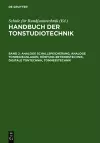 Analoge Schallspeicherung, Analoge Tonregieanlagen, Hörfunk-Betriebstechnik, Digitale Tontechnik, Tonmesstechnik cover