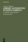 Library automation in North America cover