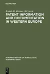 Patent information and documentation in Western Europe cover
